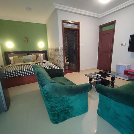 Ellisa Hospitality And Spa Hotel Accra Kültér fotó