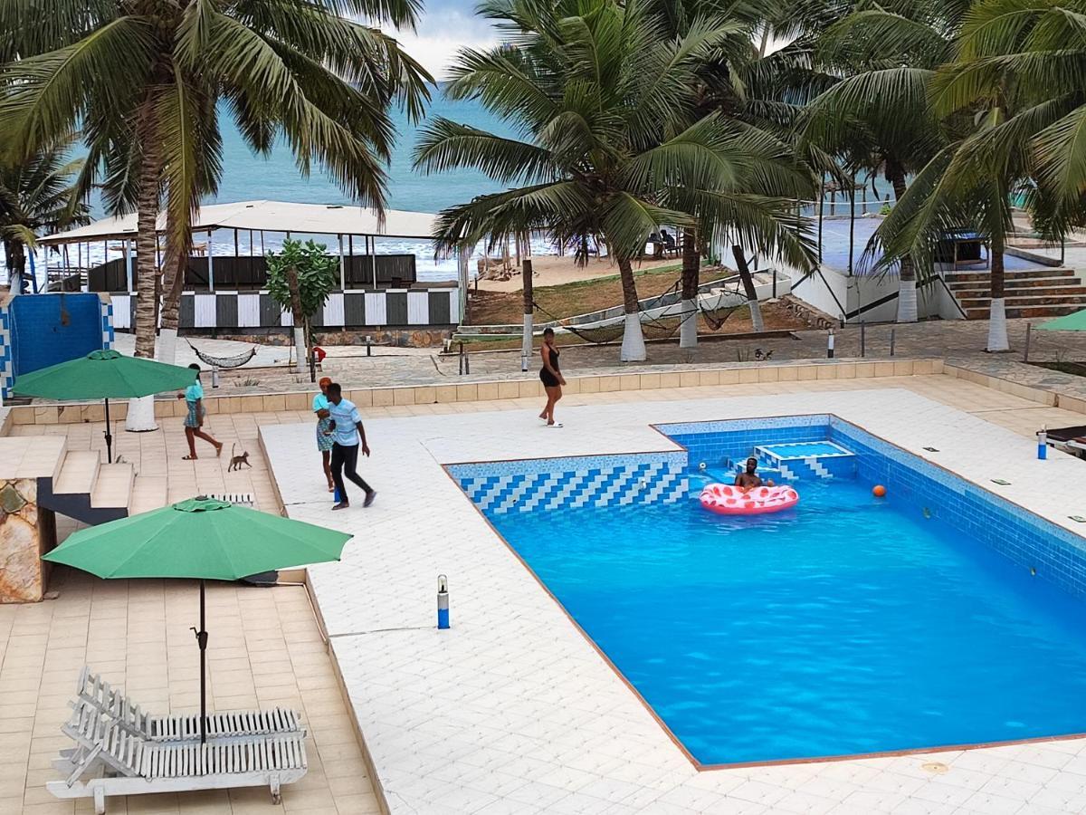 Ellisa Hospitality And Spa Hotel Accra Kültér fotó