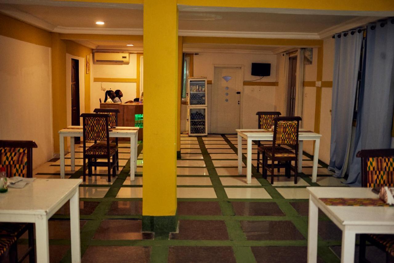 Ellisa Hospitality And Spa Hotel Accra Kültér fotó