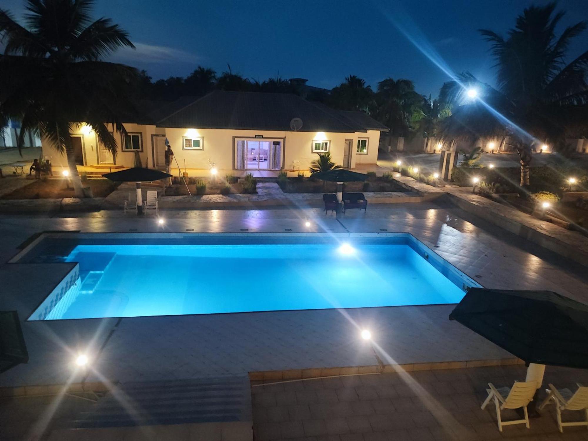 Ellisa Hospitality And Spa Hotel Accra Kültér fotó