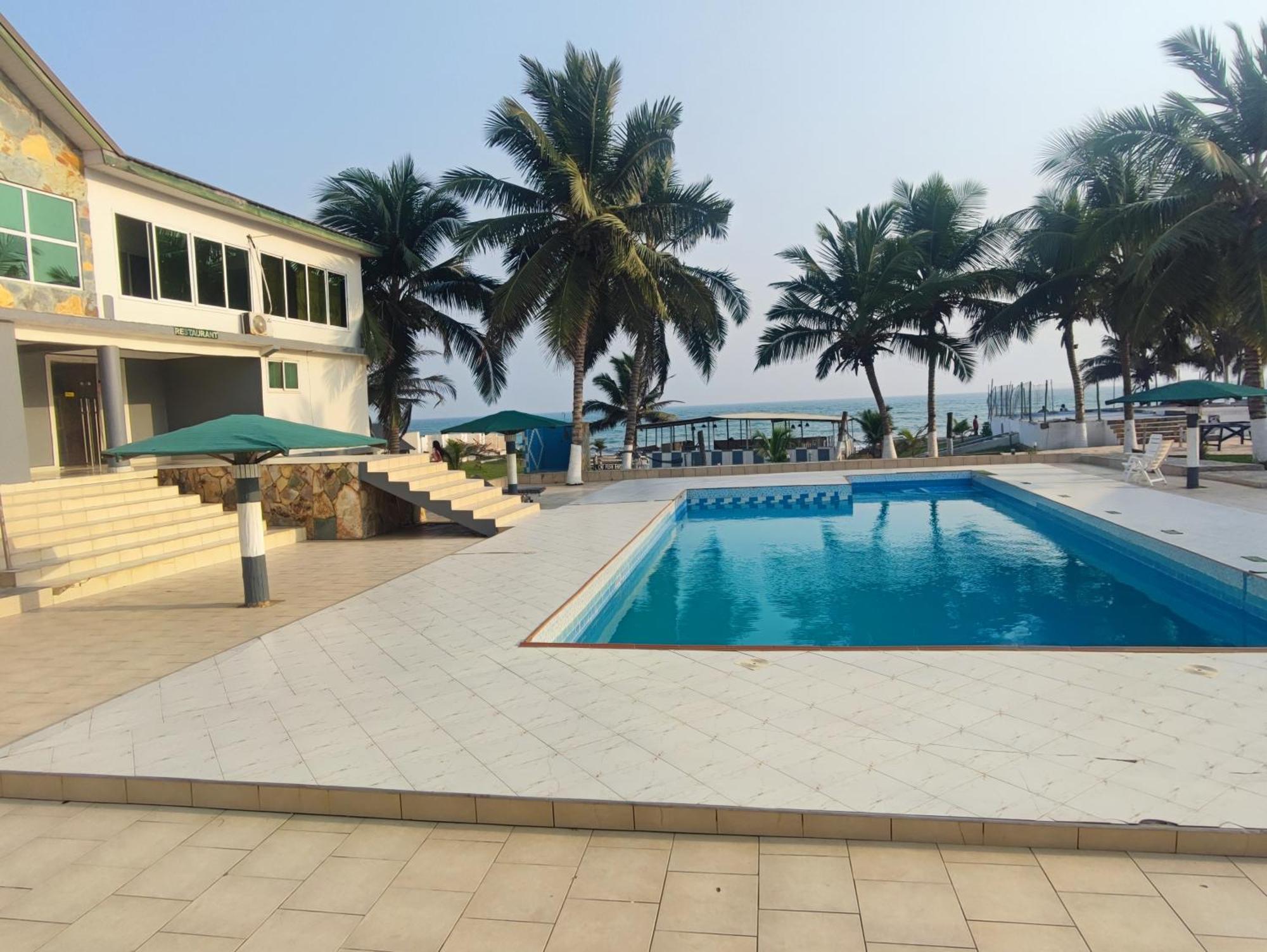 Ellisa Hospitality And Spa Hotel Accra Kültér fotó