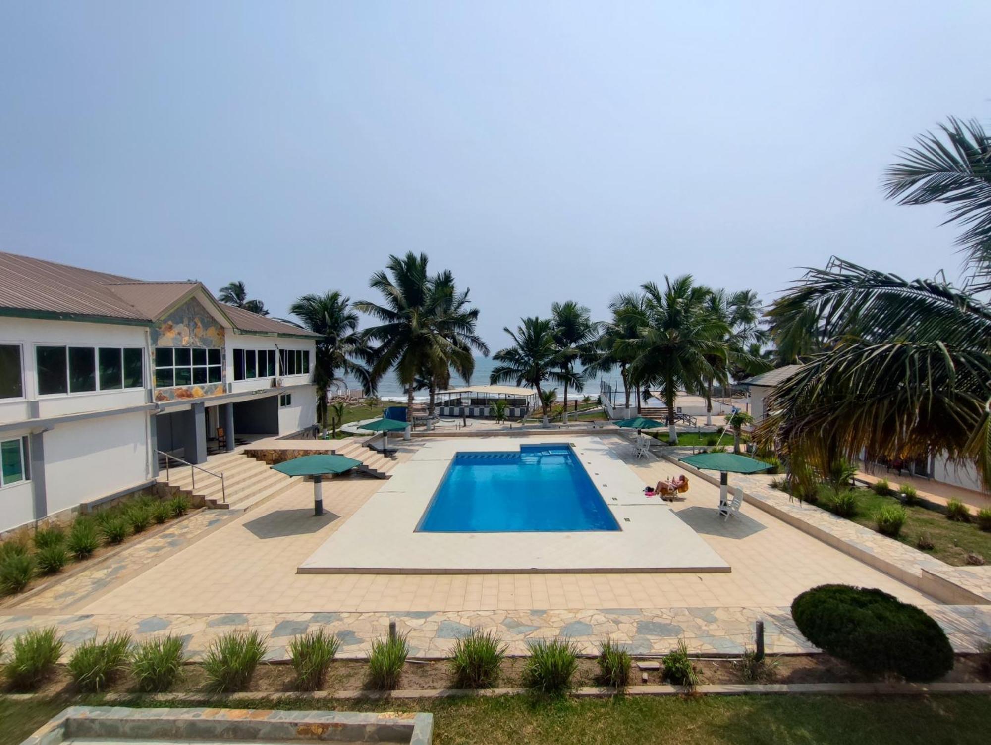 Ellisa Hospitality And Spa Hotel Accra Kültér fotó