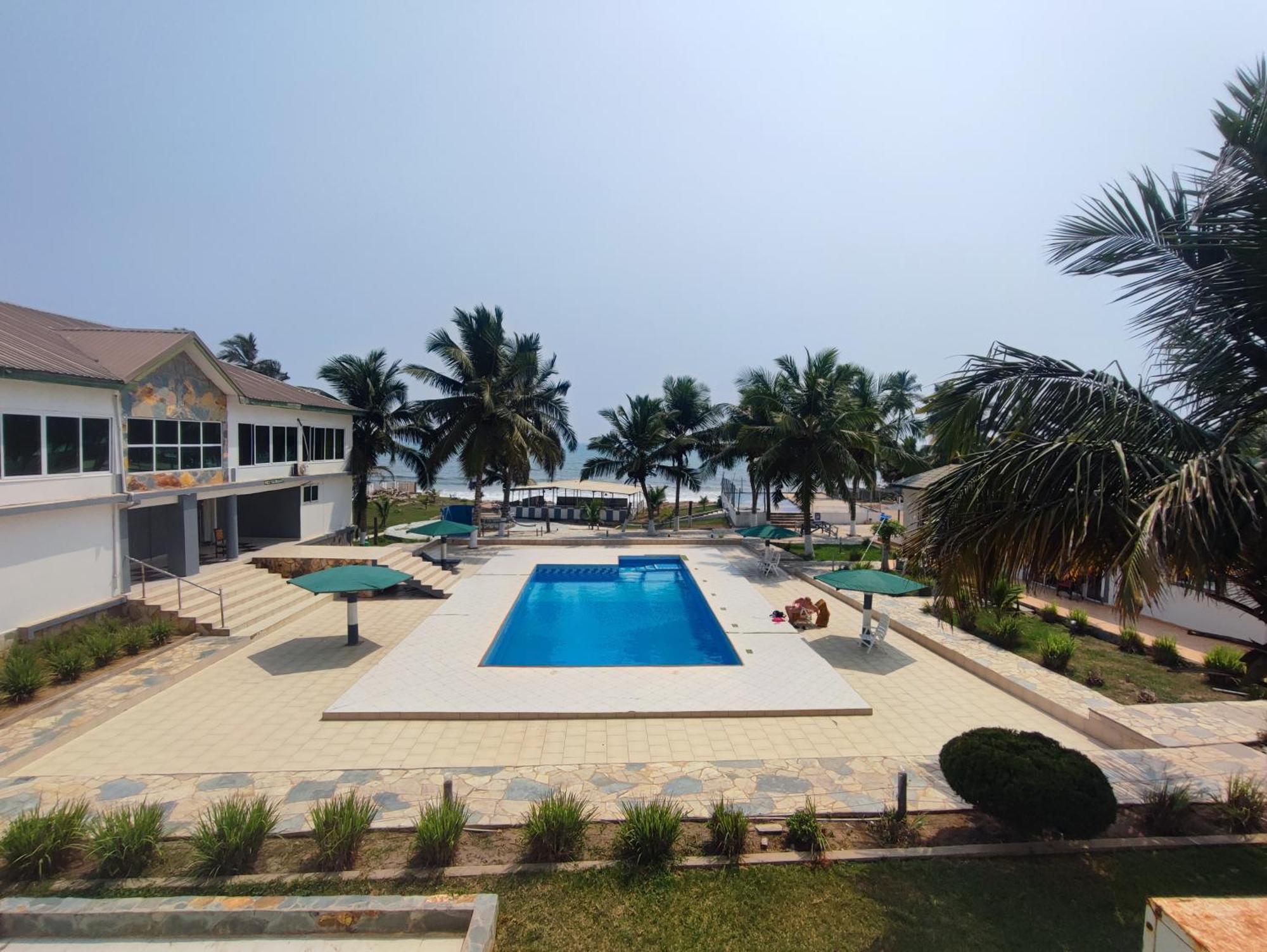 Ellisa Hospitality And Spa Hotel Accra Kültér fotó