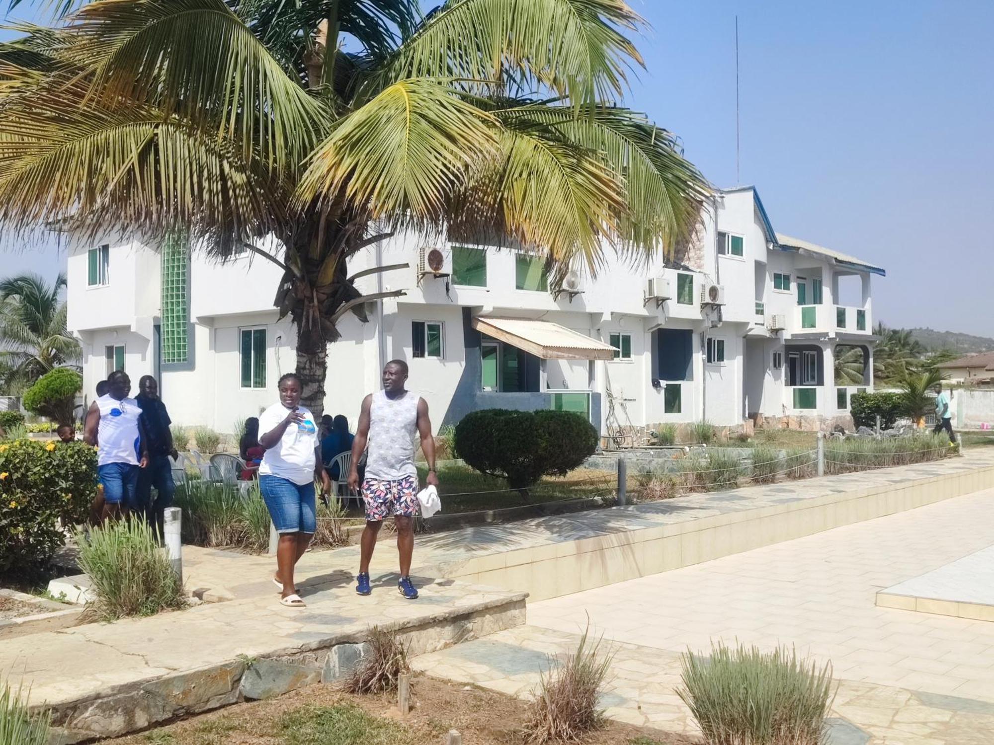 Ellisa Hospitality And Spa Hotel Accra Kültér fotó
