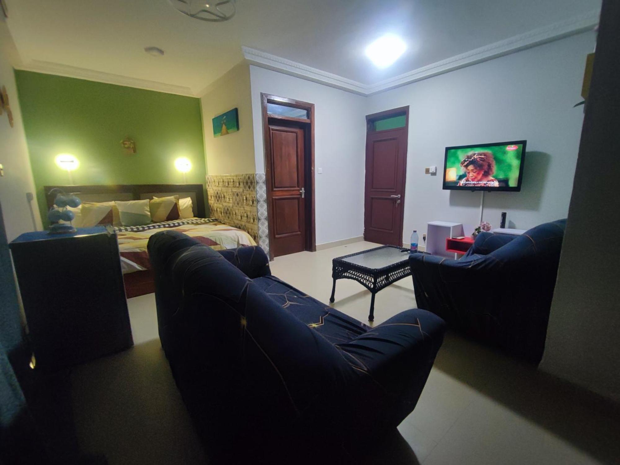 Ellisa Hospitality And Spa Hotel Accra Kültér fotó