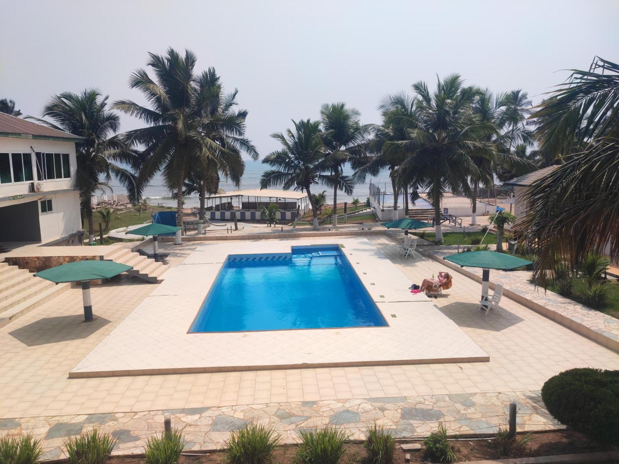 Ellisa Hospitality And Spa Hotel Accra Kültér fotó