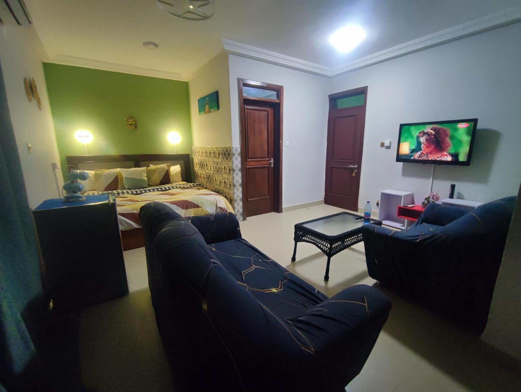 Ellisa Hospitality And Spa Hotel Accra Kültér fotó