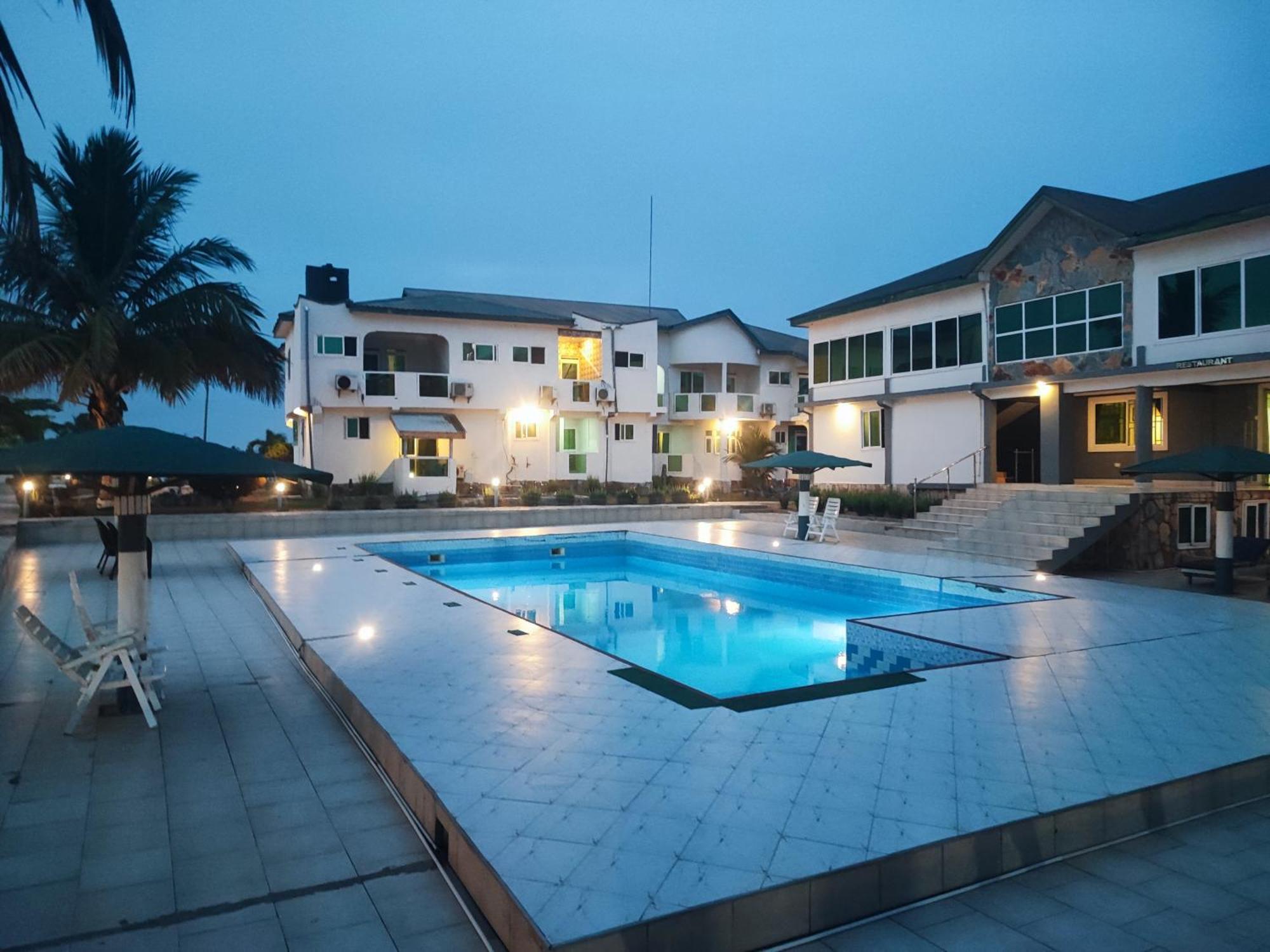 Ellisa Hospitality And Spa Hotel Accra Kültér fotó