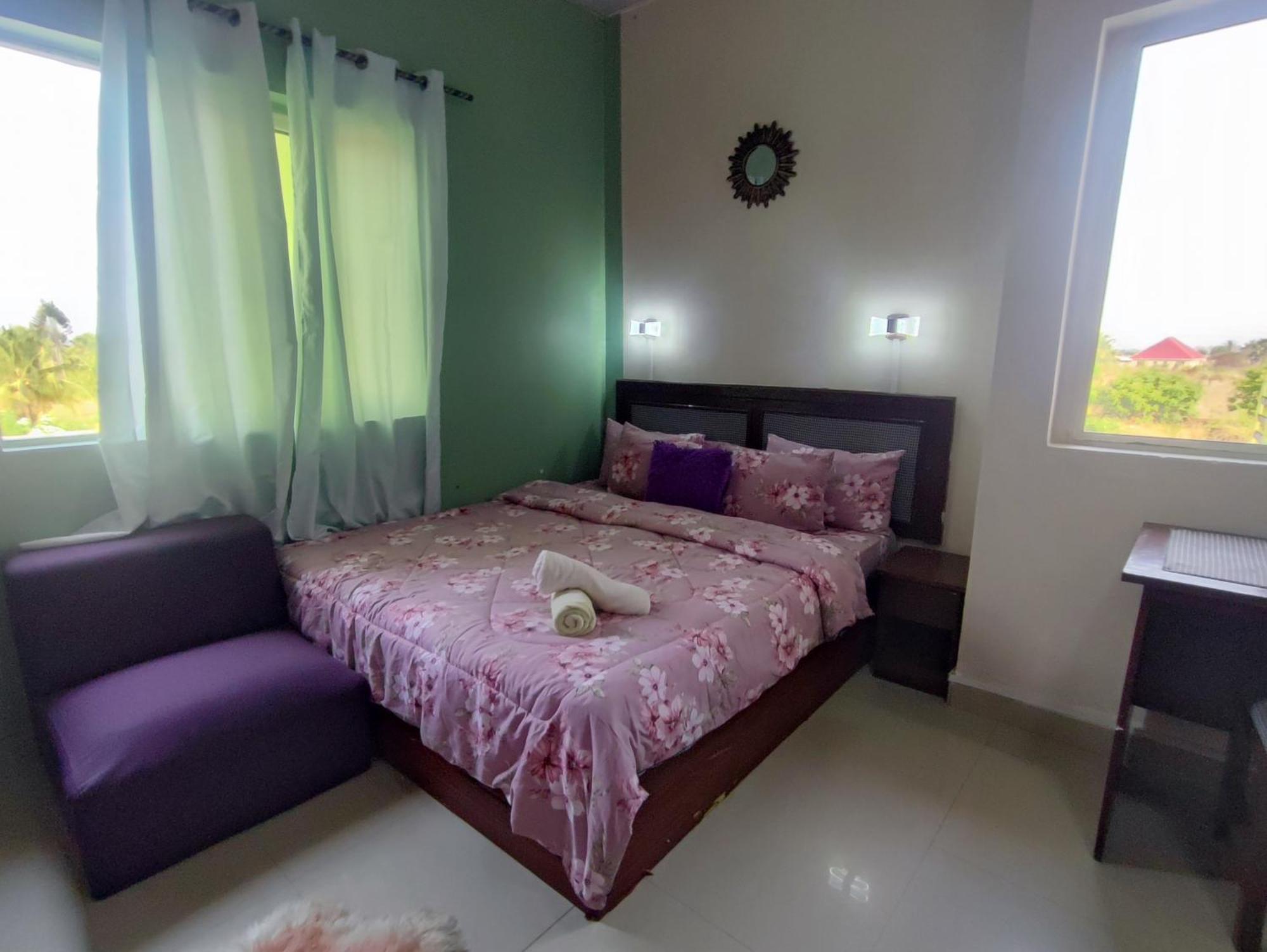 Ellisa Hospitality And Spa Hotel Accra Kültér fotó