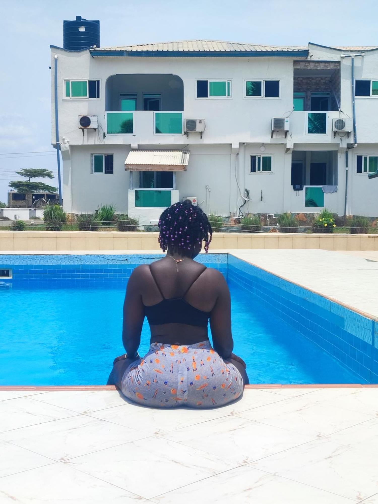Ellisa Hospitality And Spa Hotel Accra Kültér fotó